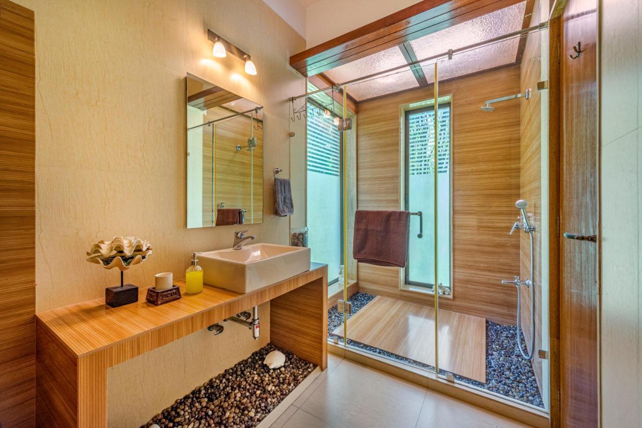 Saffronstays Shambhala Lakeside-Infinity Pool Villa In Pawna Malavli Exterior foto